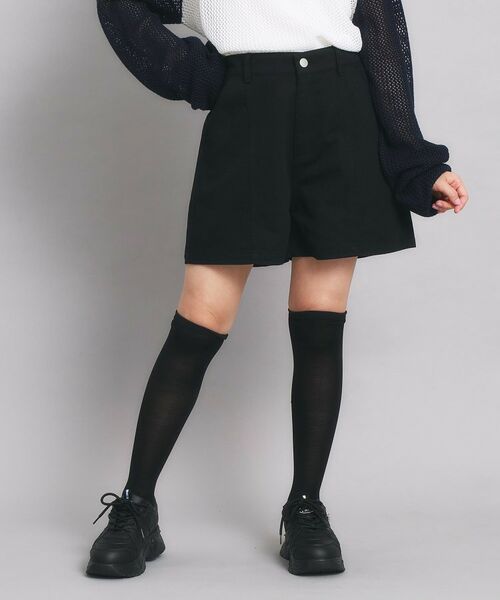 PINK-latte / ピンク ラテ ショート・ハーフ・半端丈パンツ | ハイウエストショートパンツ | 詳細9