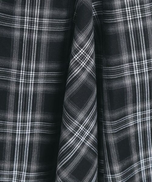 PINK-latte / ピンク ラテ ミニ・ひざ丈スカート | 変形ヘムスカート | 詳細11