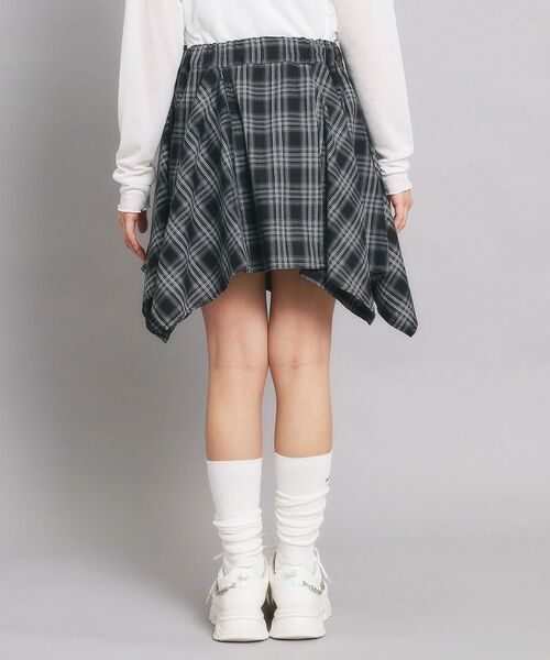 PINK-latte / ピンク ラテ ミニ・ひざ丈スカート | 変形ヘムスカート | 詳細3