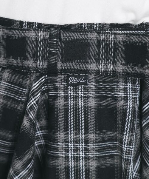 PINK-latte / ピンク ラテ ミニ・ひざ丈スカート | 変形ヘムスカート | 詳細7