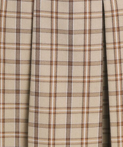 PINK-latte / ピンク ラテ ミニ・ひざ丈スカート | ベルト付プリーツスカート | 詳細23