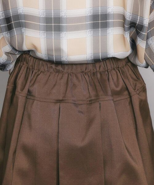 PINK-latte / ピンク ラテ ミニ・ひざ丈スカート | ベルト付プリーツスカート | 詳細6