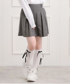 PINK-latte / ピンク ラテ ミニ・ひざ丈スカート | インパン付プリーツスカート