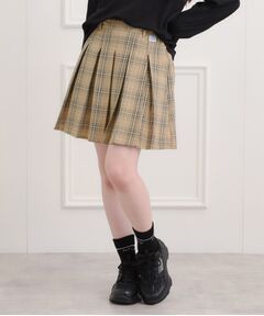 PINK-latte / ピンク ラテ ミニ・ひざ丈スカート | インパン付プリーツスカート