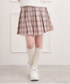 PINK-latte / ピンク ラテ ミニ・ひざ丈スカート | インパン付プリーツスカート
