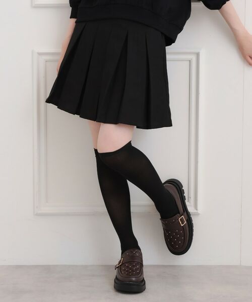 PINK-latte / ピンク ラテ ミニ・ひざ丈スカート | インパン付プリーツスカート | 詳細13