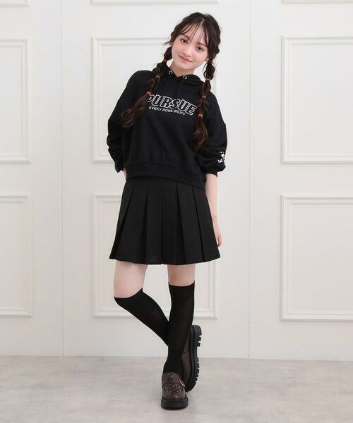 PINK-latte / ピンク ラテ ミニ・ひざ丈スカート | インパン付プリーツスカート | 詳細14