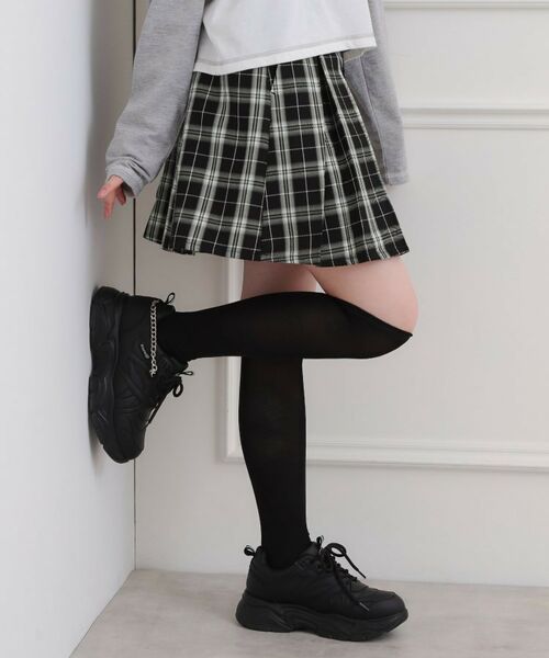 PINK-latte / ピンク ラテ ミニ・ひざ丈スカート | インパン付プリーツスカート | 詳細17