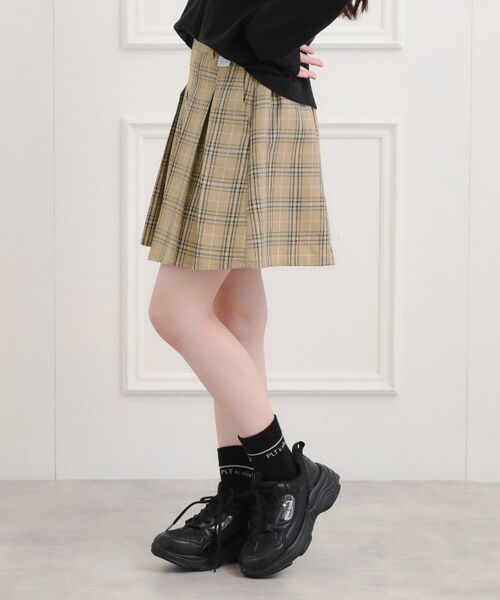 PINK-latte / ピンク ラテ ミニ・ひざ丈スカート | インパン付プリーツスカート | 詳細21