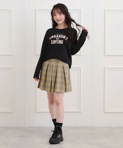 PINK-latte / ピンク ラテ ミニ・ひざ丈スカート | インパン付プリーツスカート | 詳細22