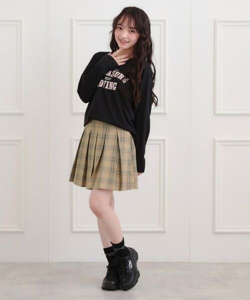 PINK-latte / ピンク ラテ ミニ・ひざ丈スカート | インパン付プリーツスカート | 詳細23