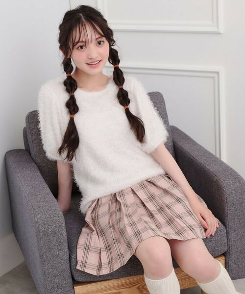 PINK-latte / ピンク ラテ ミニ・ひざ丈スカート | インパン付プリーツスカート | 詳細25