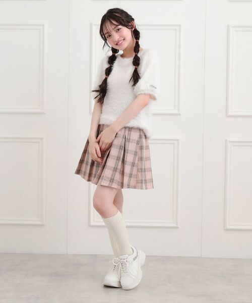 PINK-latte / ピンク ラテ ミニ・ひざ丈スカート | インパン付プリーツスカート | 詳細26