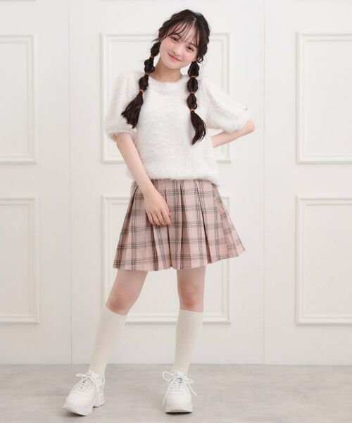 PINK-latte / ピンク ラテ ミニ・ひざ丈スカート | インパン付プリーツスカート | 詳細27