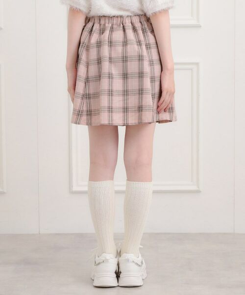 PINK-latte / ピンク ラテ ミニ・ひざ丈スカート | インパン付プリーツスカート | 詳細3