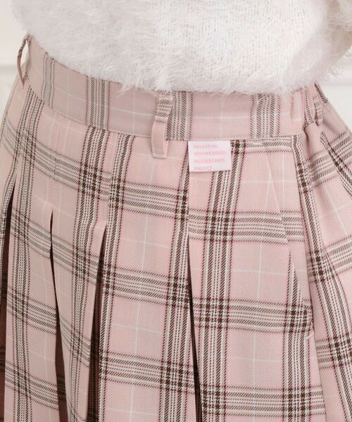 PINK-latte / ピンク ラテ ミニ・ひざ丈スカート | インパン付プリーツスカート | 詳細4