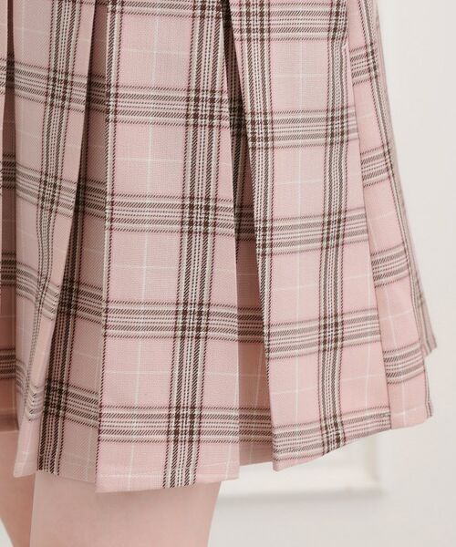 PINK-latte / ピンク ラテ ミニ・ひざ丈スカート | インパン付プリーツスカート | 詳細7