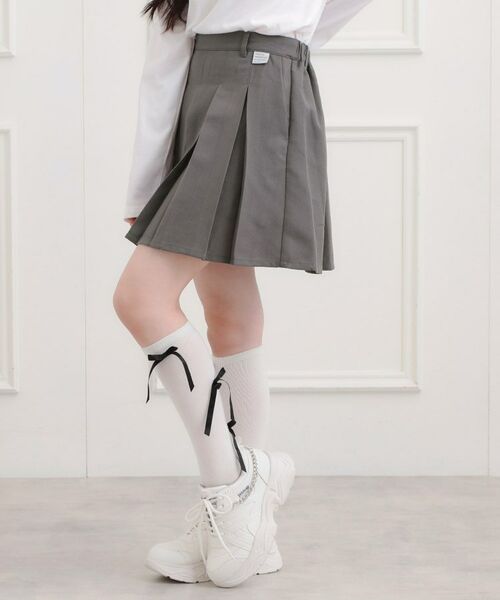 PINK-latte / ピンク ラテ ミニ・ひざ丈スカート | インパン付プリーツスカート | 詳細9