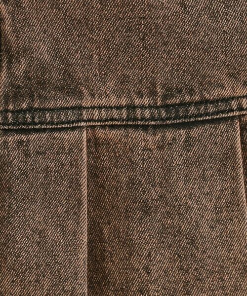 PINK-latte / ピンク ラテ デニムスカート | デニム裾プリーツスカート | 詳細16