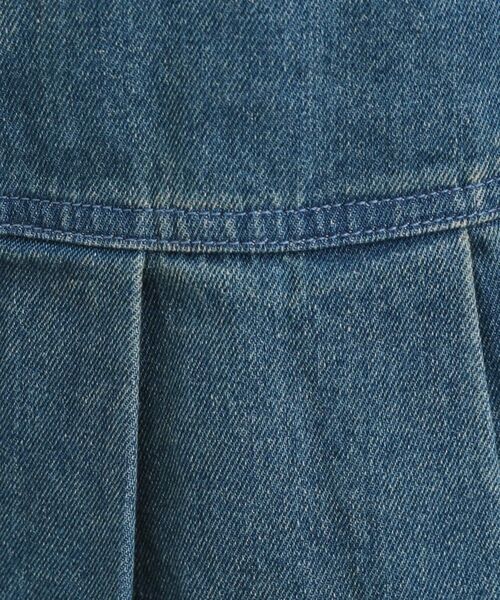 PINK-latte / ピンク ラテ デニムスカート | デニム裾プリーツスカート | 詳細20