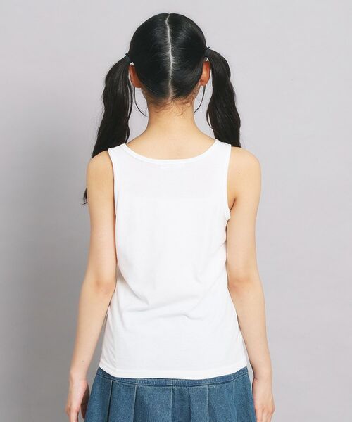 PINK-latte / ピンク ラテ その他トップス | 【セットアイテム】ドロストチェック+タンクセット | 詳細10