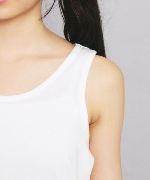 PINK-latte / ピンク ラテ その他トップス | 【セットアイテム】ドロストチェック+タンクセット | 詳細11