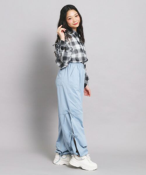 PINK-latte / ピンク ラテ その他トップス | 【セットアイテム】ドロストチェック+タンクセット | 詳細14