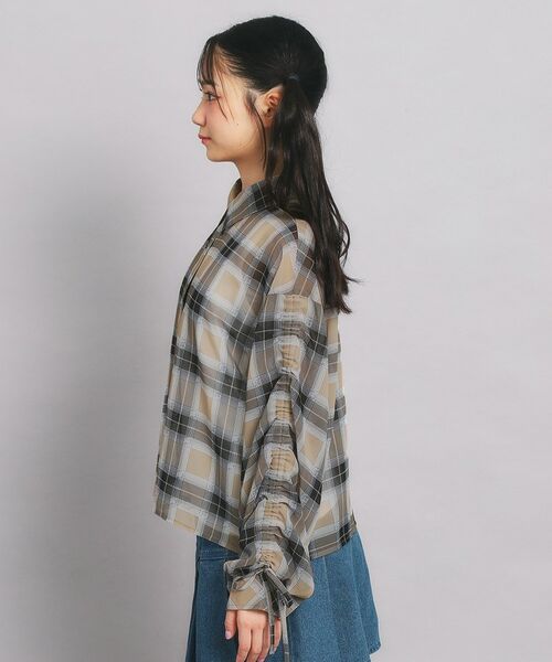 PINK-latte / ピンク ラテ その他トップス | 【セットアイテム】ドロストチェック+タンクセット | 詳細2