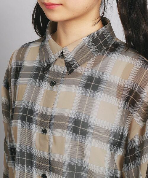 PINK-latte / ピンク ラテ その他トップス | 【セットアイテム】ドロストチェック+タンクセット | 詳細4