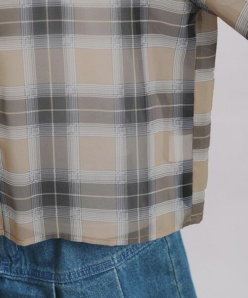 PINK-latte / ピンク ラテ その他トップス | 【セットアイテム】ドロストチェック+タンクセット | 詳細7