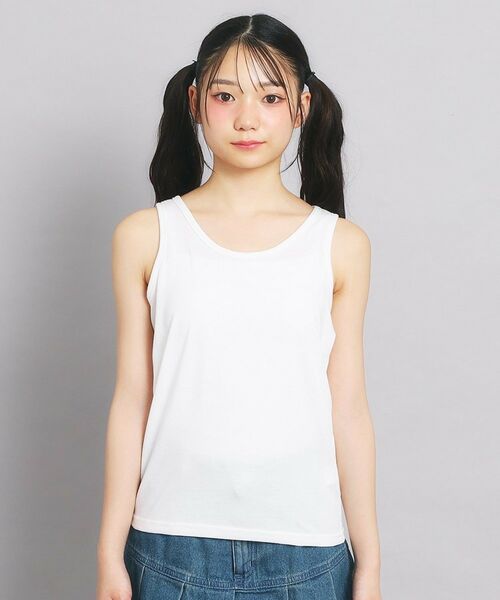 PINK-latte / ピンク ラテ その他トップス | 【セットアイテム】ドロストチェック+タンクセット | 詳細9