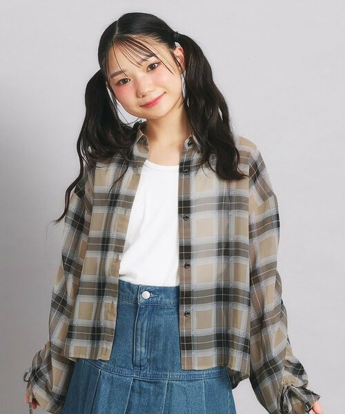 タカシマヤ　子ども服　セット シャツ風おめかしスタイ＆パンツ セット（ギフトボックス付