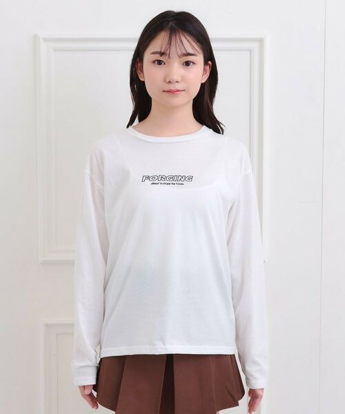 PINK-latte / ピンク ラテ その他トップス | ルーズチェックシャツ+ロンT | 詳細10