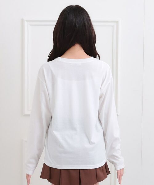 PINK-latte / ピンク ラテ その他トップス | ルーズチェックシャツ+ロンT | 詳細12