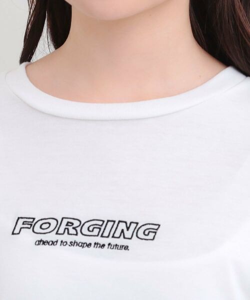 PINK-latte / ピンク ラテ その他トップス | ルーズチェックシャツ+ロンT | 詳細13