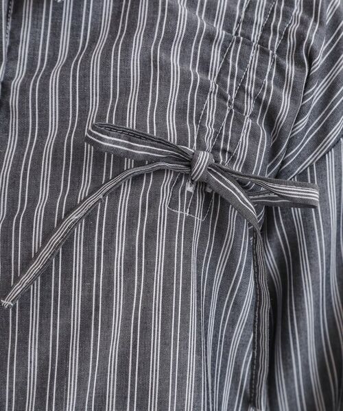 PINK-latte / ピンク ラテ シャツ・ブラウス | ショルダードロストリボンシャツ | 詳細10