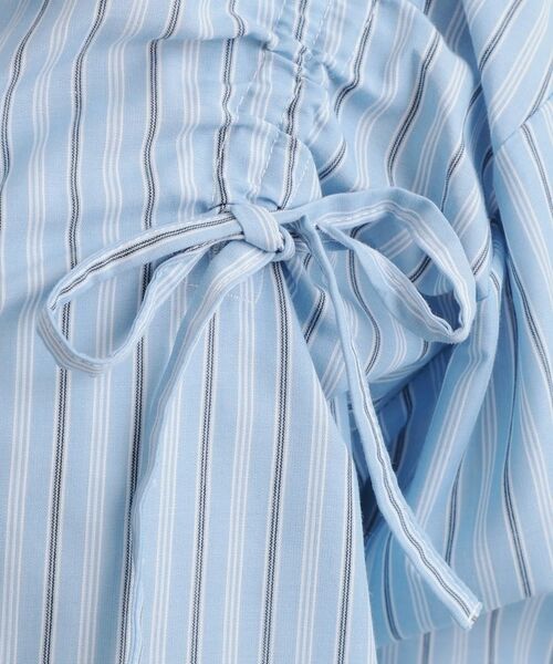 PINK-latte / ピンク ラテ シャツ・ブラウス | ショルダードロストリボンシャツ | 詳細13