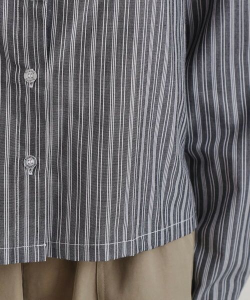 PINK-latte / ピンク ラテ シャツ・ブラウス | ショルダードロストリボンシャツ | 詳細6