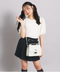 PINK-latte / ピンク ラテ ショルダーバッグ | 【CECIL McBEE コラボ】ショルダーバッグ