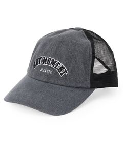 PINK-latte / ピンク ラテ キャップ | デニムメッシュキャップ