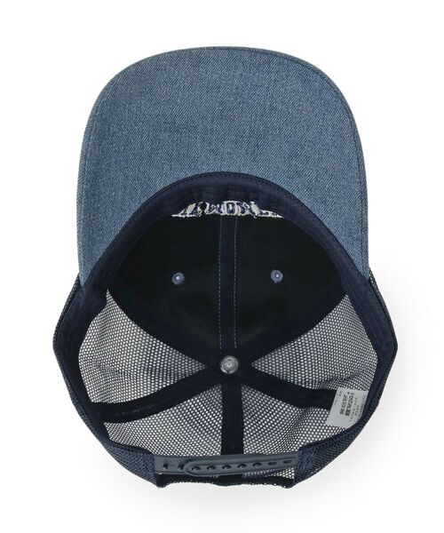 PINK-latte / ピンク ラテ キャップ | デニムメッシュキャップ | 詳細4
