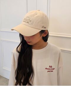 PINK-latte / ピンク ラテ キャップ | 刺繍ロゴキャップ
