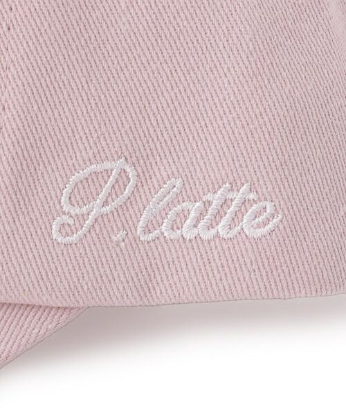 PINK-latte / ピンク ラテ キャップ | 刺繍ロゴキャップ | 詳細6
