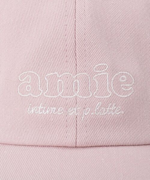 PINK-latte / ピンク ラテ キャップ | 刺繍ロゴキャップ | 詳細7