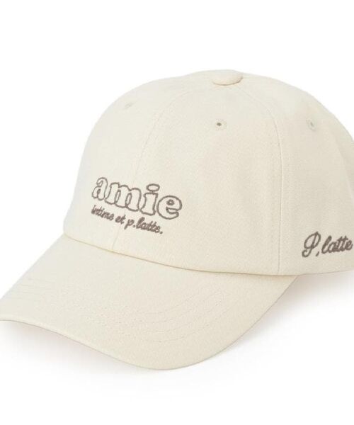 PINK-latte / ピンク ラテ キャップ | 刺繍ロゴキャップ | 詳細8