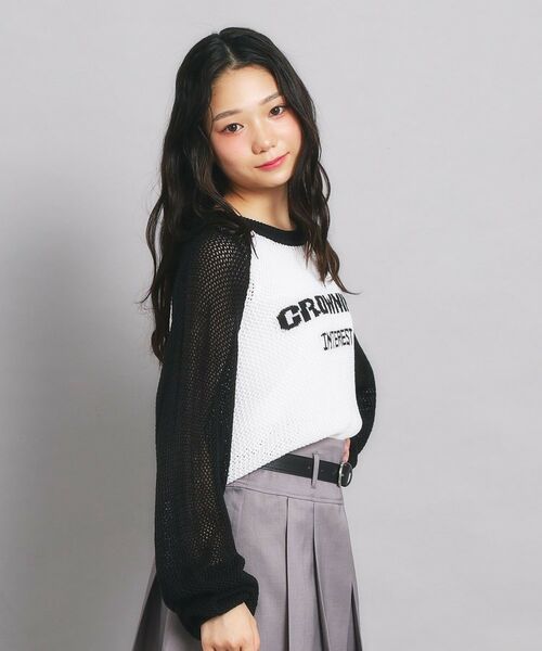 PINK-latte / ピンク ラテ その他トップス | 【セットアイテム】メッシュニット＋タンクセット | 詳細13