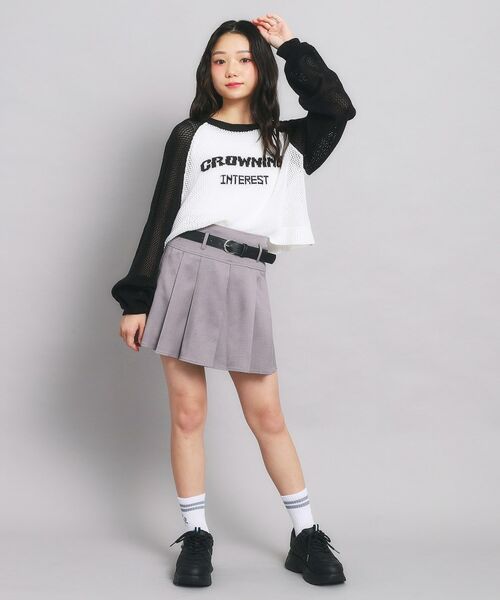 PINK-latte / ピンク ラテ その他トップス | 【セットアイテム】メッシュニット＋タンクセット | 詳細14