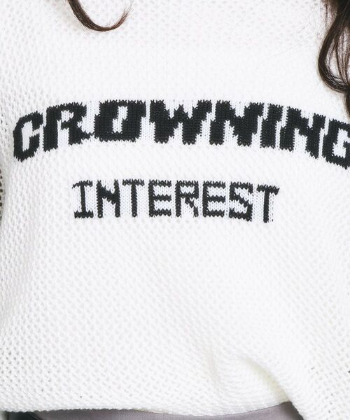 PINK-latte / ピンク ラテ その他トップス | 【セットアイテム】メッシュニット＋タンクセット | 詳細16