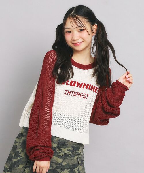 PINK-latte / ピンク ラテ その他トップス | 【セットアイテム】メッシュニット＋タンクセット | 詳細17