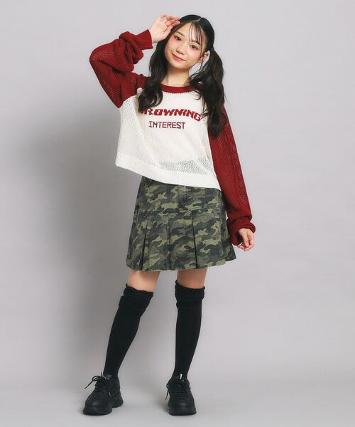 PINK-latte / ピンク ラテ その他トップス | 【セットアイテム】メッシュニット＋タンクセット | 詳細18